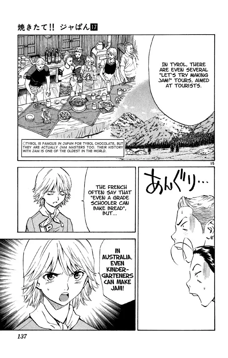 Yakitate Japan Chapter 150 15